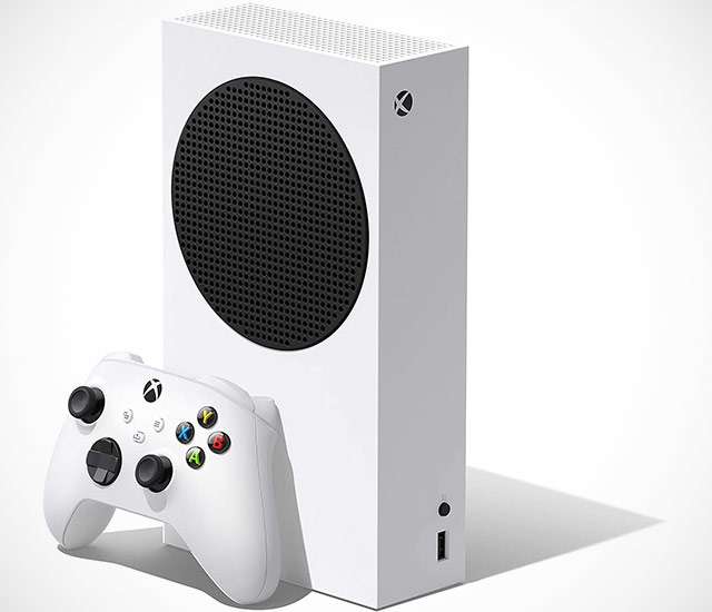 La console Xbox Series S