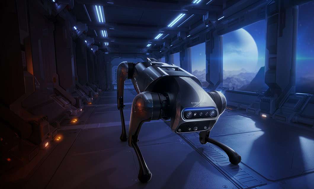 CyberDog, il cane robot di Xiaomi