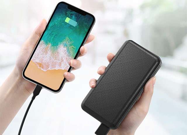 Il powerbank di IEsafy da 26.800 mAh