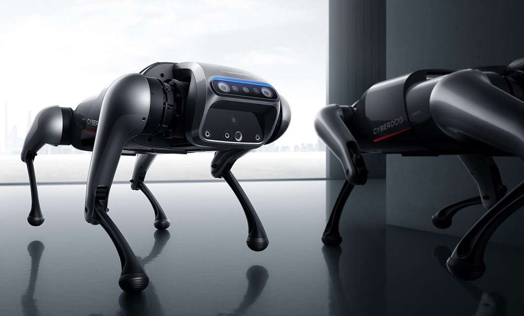 CyberDog, il cane robot di Xiaomi