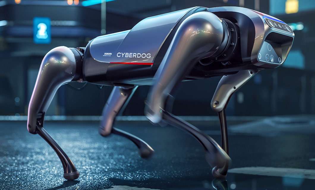 CyberDog, il cane robot di Xiaomi