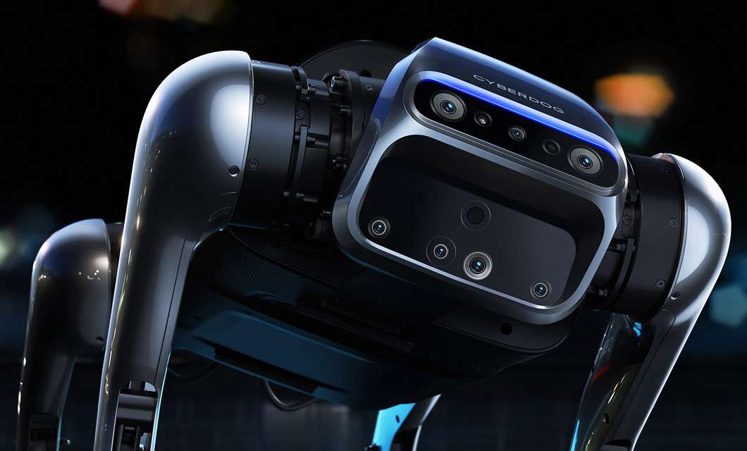 CyberDog, il cane robot di Xiaomi