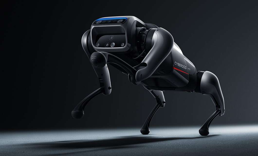 CyberDog, il cane robot di Xiaomi