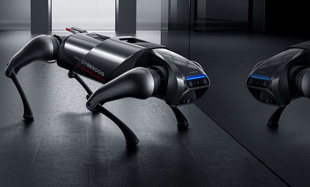 CyberDog, il cane robot di Xiaomi