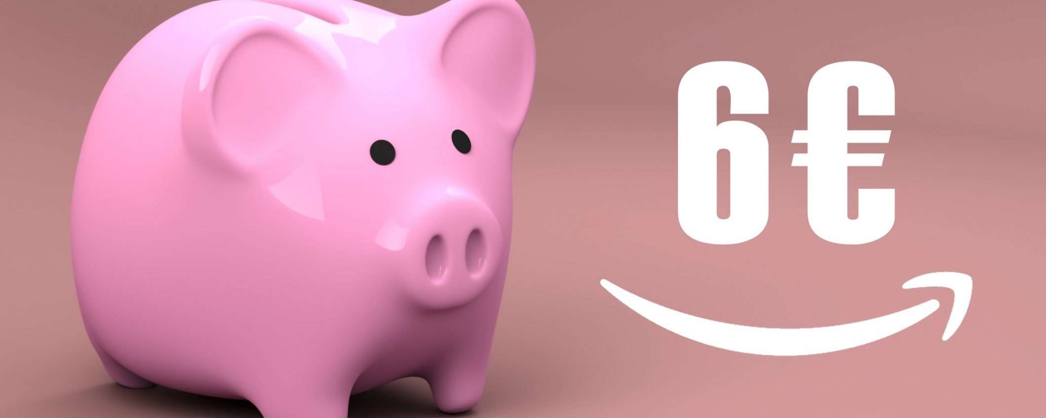 Amazon ti REGALA 6€ su qualsiasi prodotto: ecco come