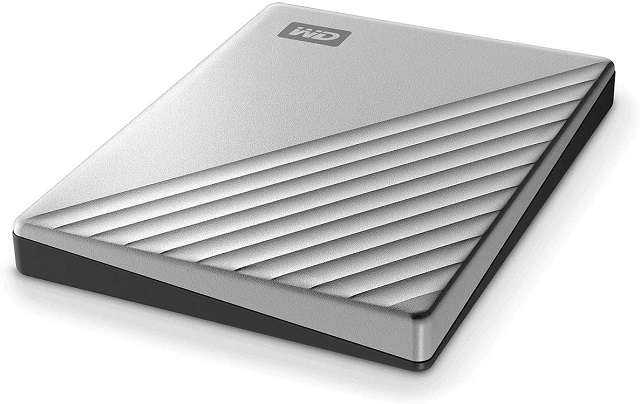 WD Elements My Passport Ultra