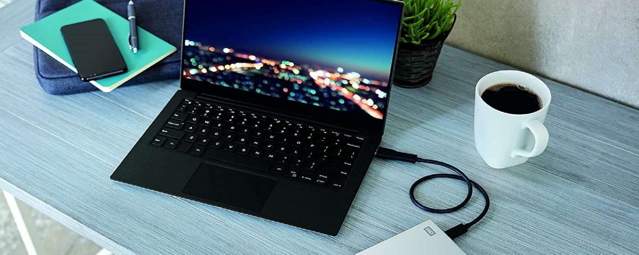 HDD da 5TB WD Elements My Passport Ultra scontato del 31%