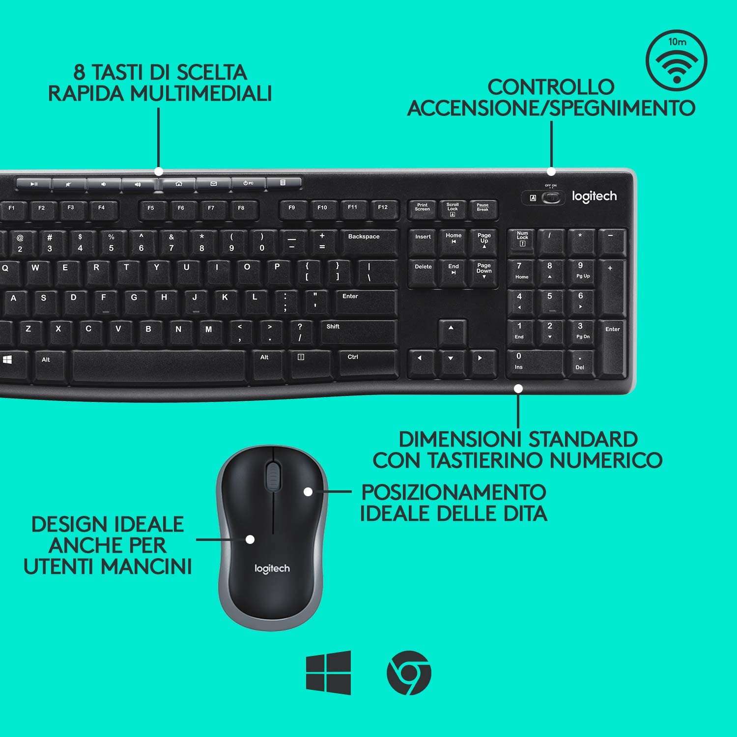 logitech mk270