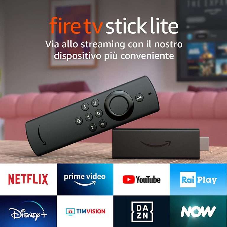 Prime Video Si Blocca Su Fire Stick