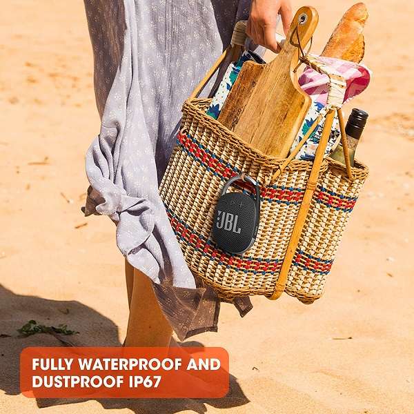 Altoparlante Speaker Bluetooth JBL Clip 4 - 1