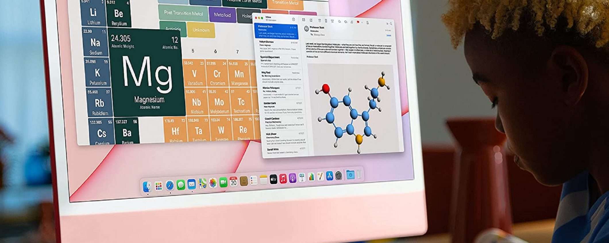 Apple iMac 2021 rosa da 512GB a un prezzo FOLLE!