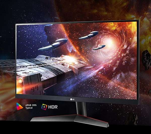 Monitor Gaming 24 LG UltraGear 24GN600 - 1