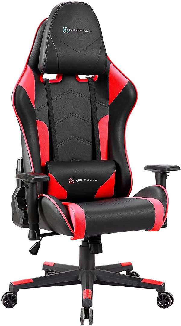 Sedia Ergonomica Gaming Newskill Kitsune Rossa - 1