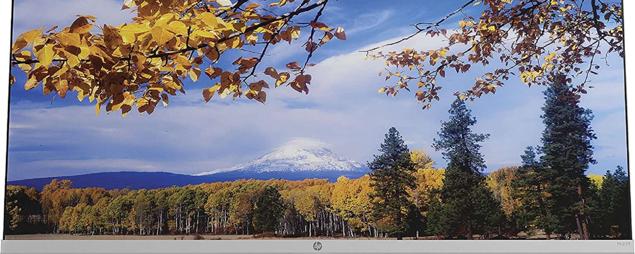 Monitor HP M27f FullHD in grande sconto su Amazon