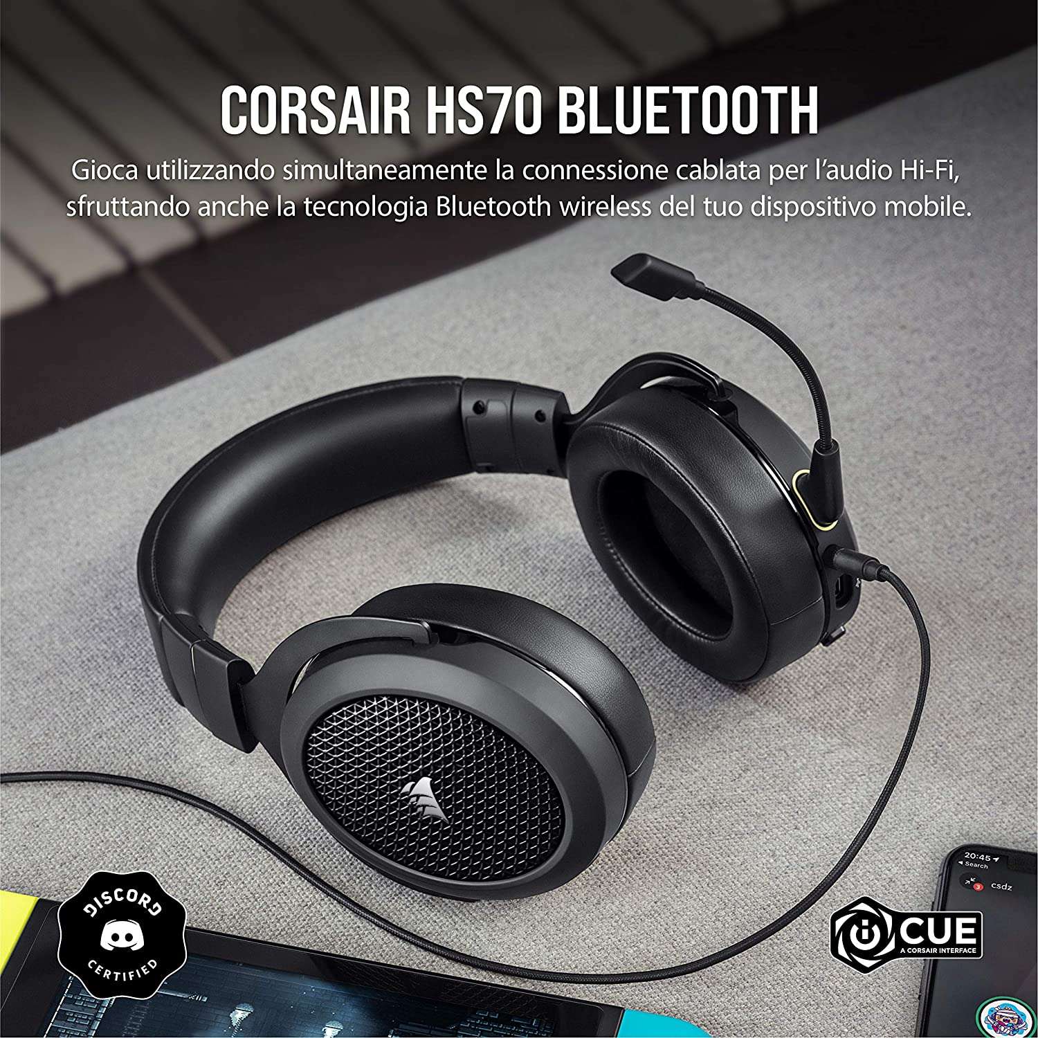 corsair hs70