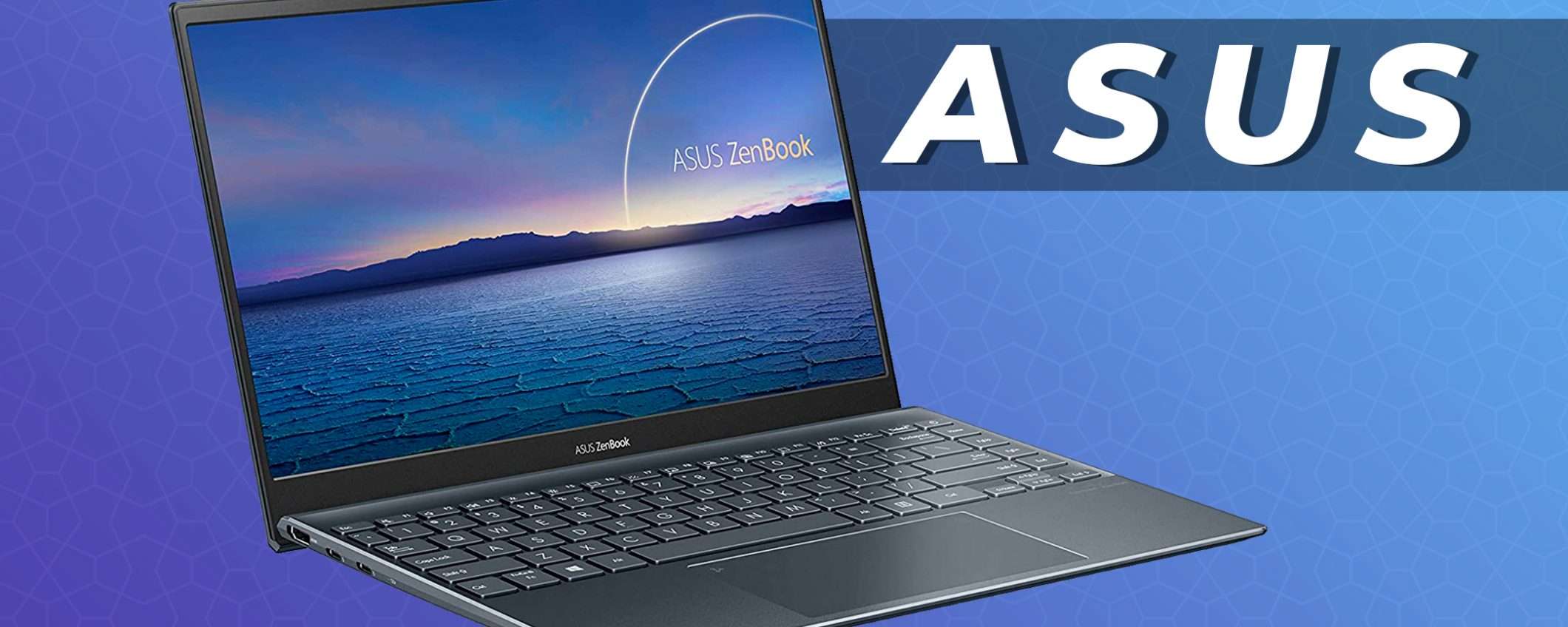 Zenbook 13: Super Offerta per il nootbook compatto di ASUS (-215€)