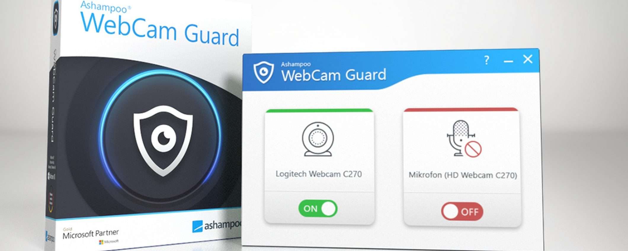 Ashampoo WebCam Guard: sconto 66% per sempre