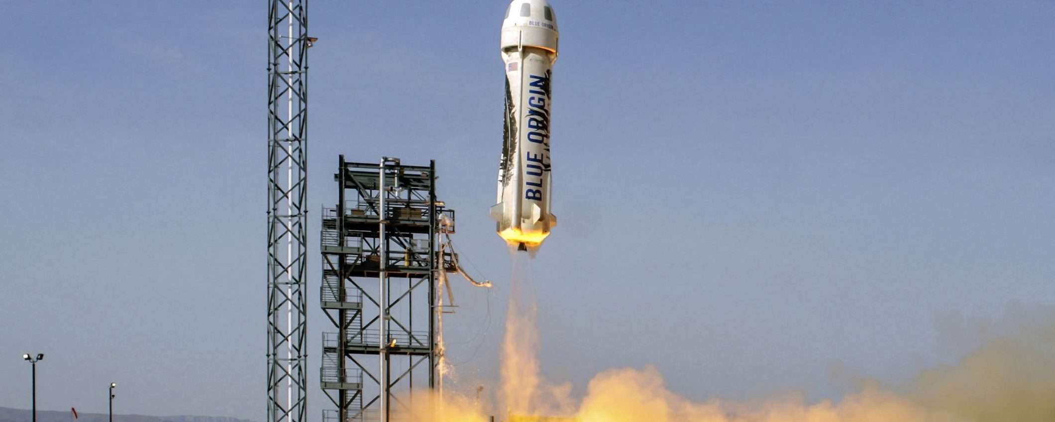 Blue Origin porterà il Capitano Kirk nello spazio (update)