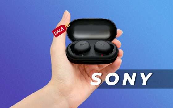 Sony: cuffie TWS al 60% di sconto | Offerte Amazon