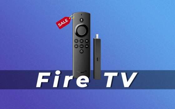 Fire TV Stick Lite a soli 19,99€ | Offerte Amazon