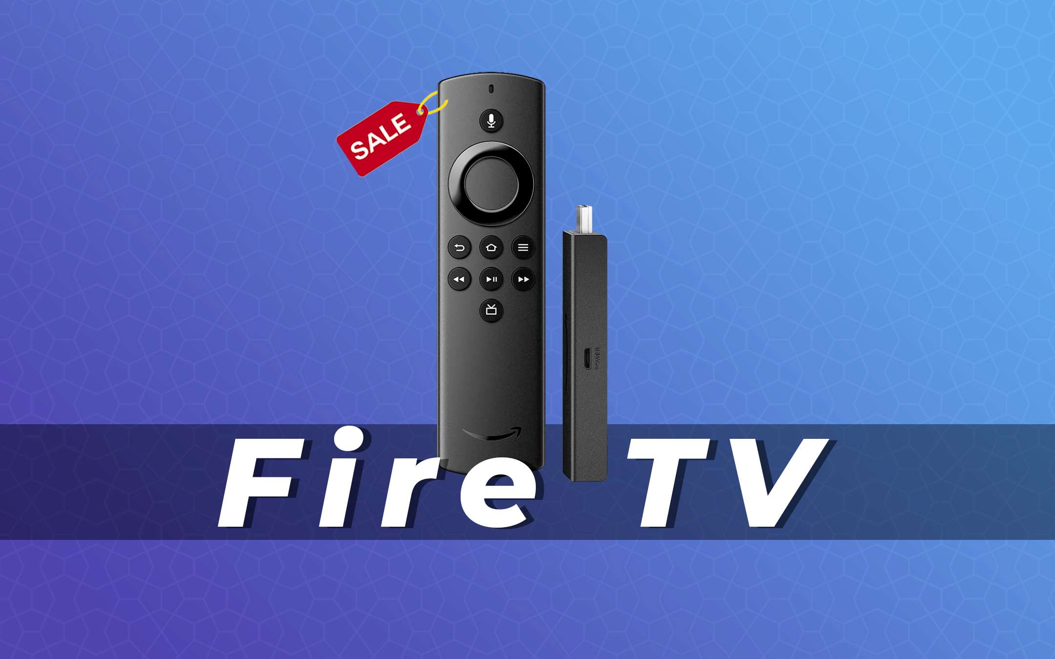 Fire TV Stick Lite a soli 19,99€