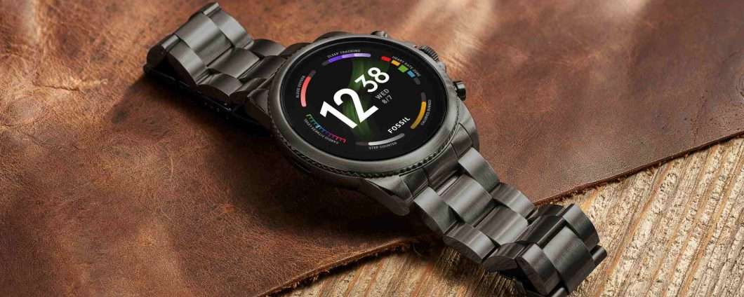 Fossil Gen 6: nuovi smartwatch con Wear OS 3
