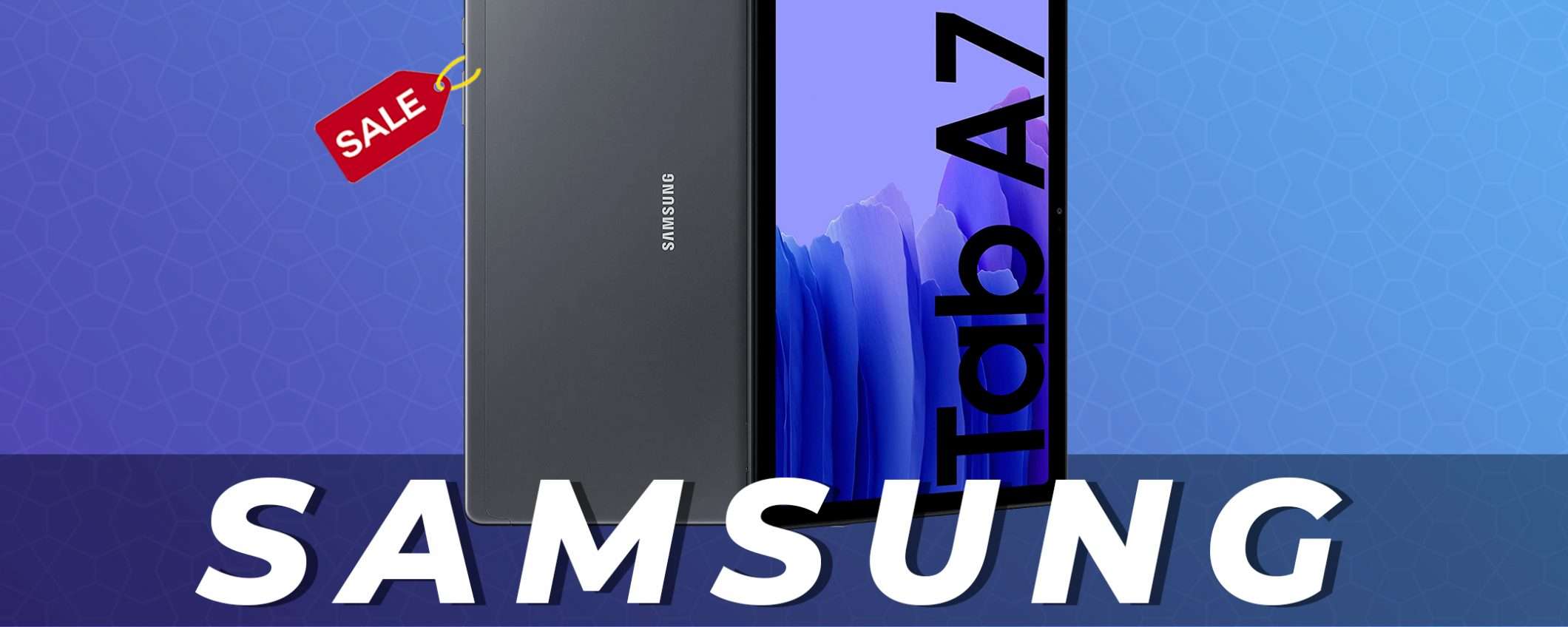 Samsung Galaxy Tab A7 con 100€ di sconto | Offerte Amazon