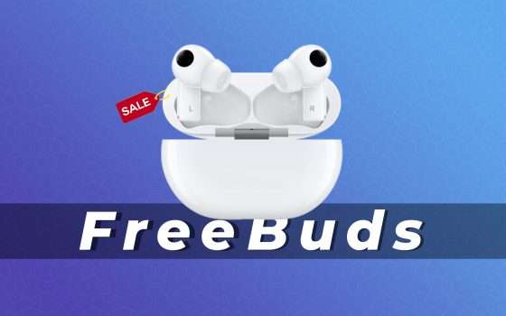 Huawei FreeBuds Pro disponibili a 89€ | Offerte Amazon