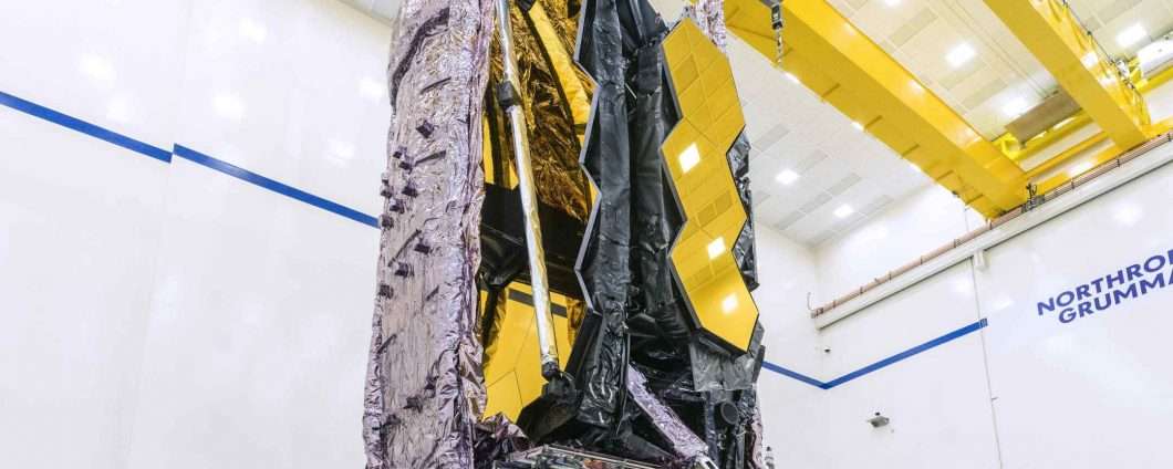James Webb Space Telescope: test completati (update)