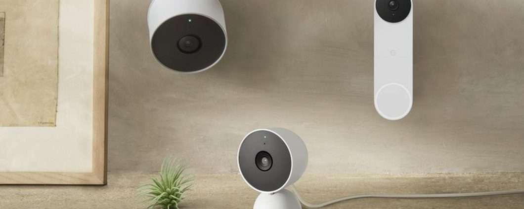 Nest Cam e Doorbell: nuove versioni a batteria