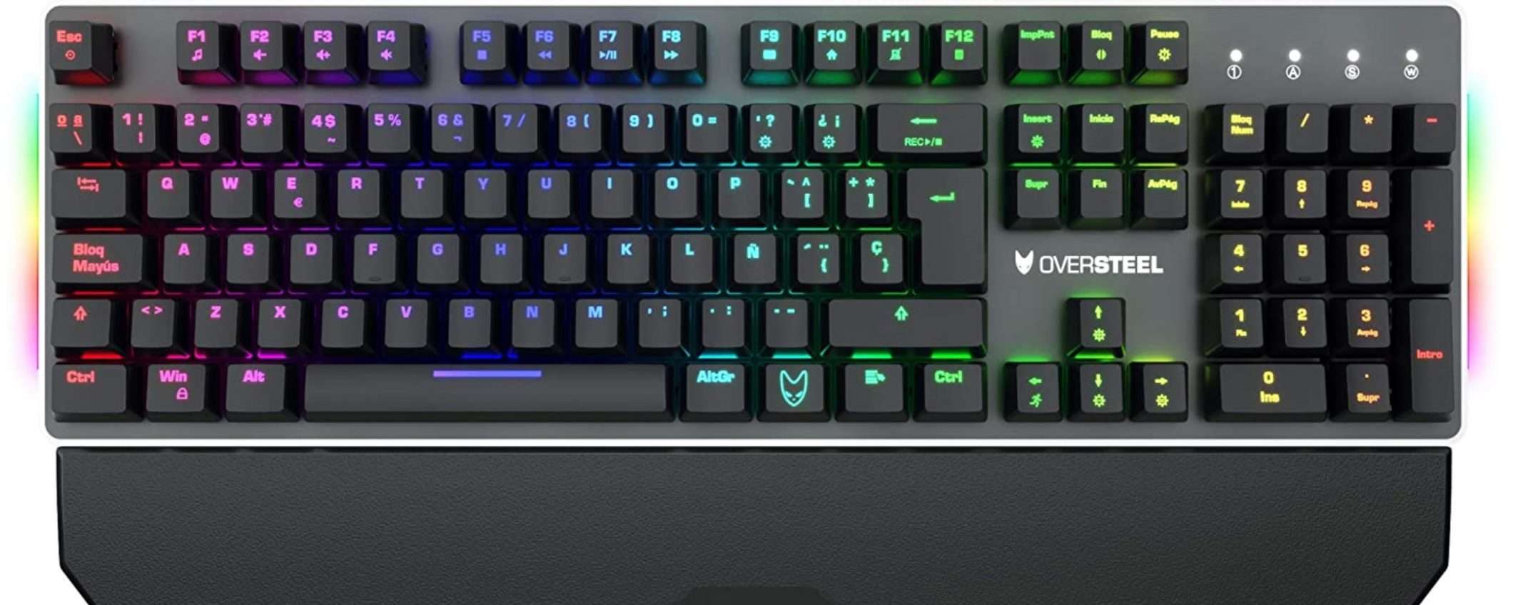 Prezzo bomba per questa tastiera meccanica completa a meno di 35 euro