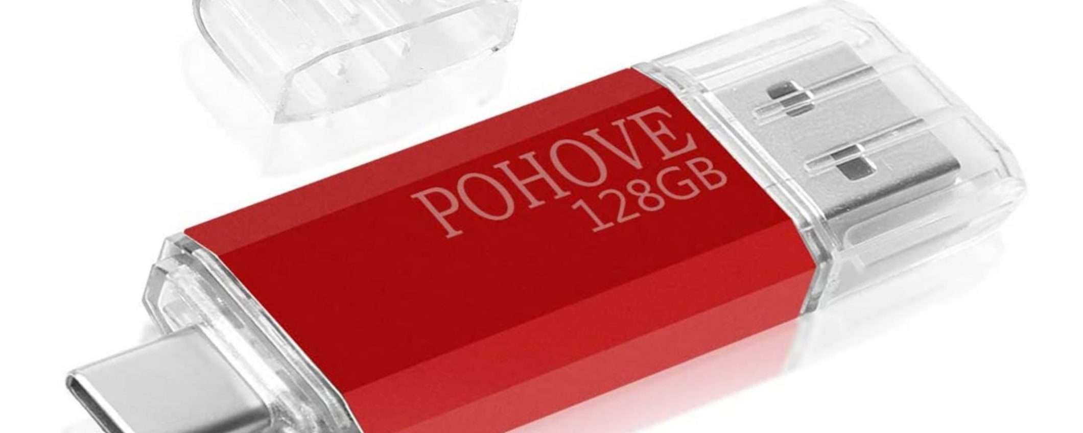 Effettua il backup delle foto delle vacanze in un attimo con la pendrive USB-C 128GB