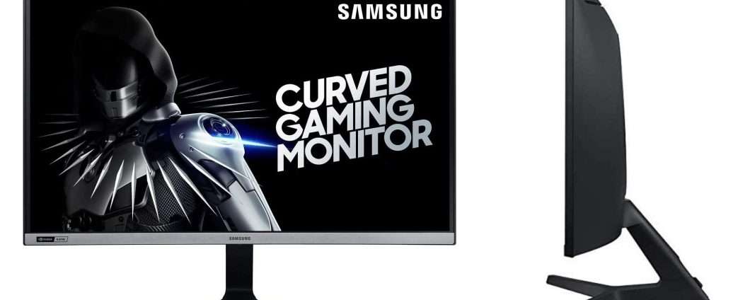 Gioca a livello professionale con il monitor Samsung da 240Hz scontato di oltre metà prezzo