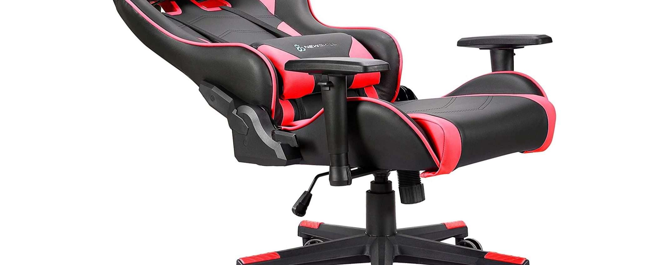 Relax e confort al PC per ore con la sedia ergonomica da gaming
