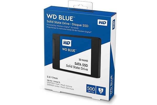 WD Blue 3D SSD