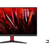 Monitor Acer gaming FHD 24 pollici 165Hz  acquistabile con Carta del Docente