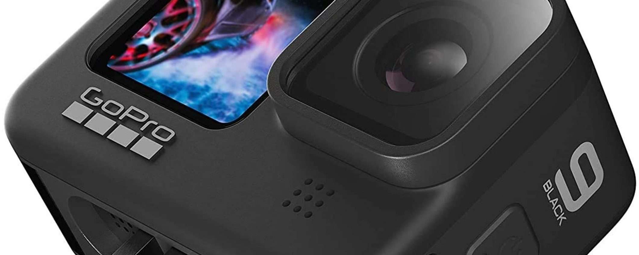 GoPro HERO9 a quasi metà prezzo su Amazon: sconto OTTIMO per l'action cam