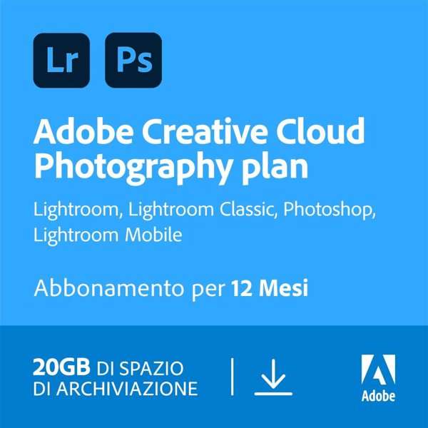 Adobe Creative Cloud Photography Plan