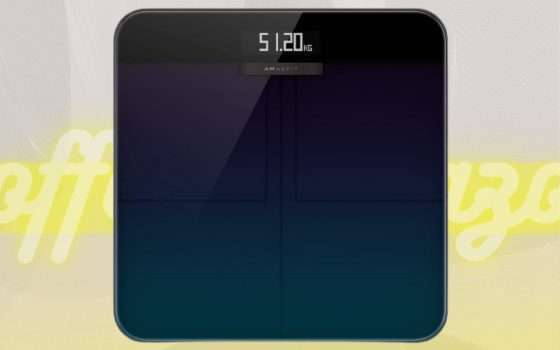 Amazfit: non solo smartwatch ma anche BILANCIA SMART