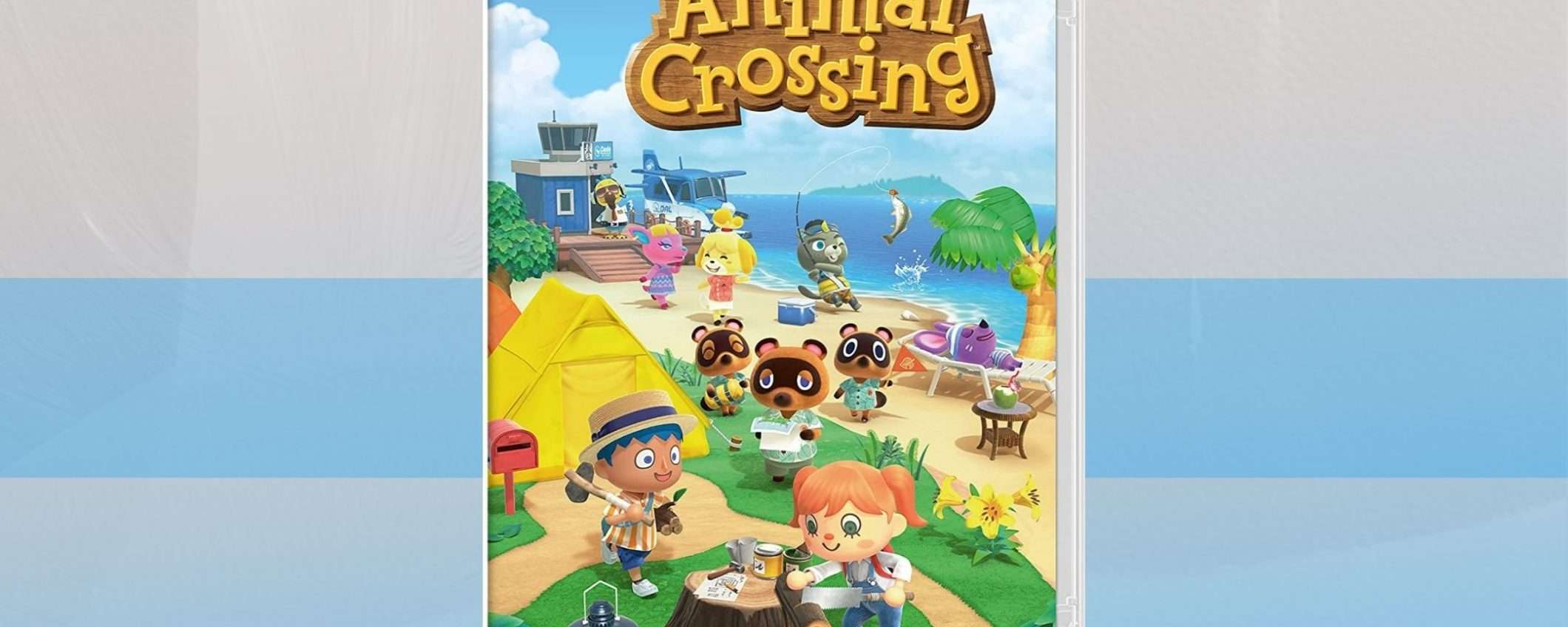 Animal Crossing: New Horizon, la tua isola a portata di Switch (-29%)