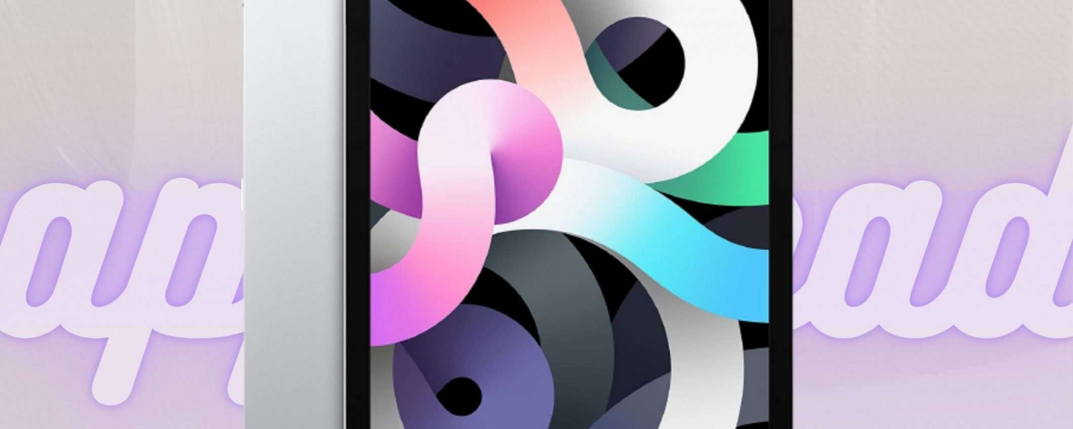 Apple iPad Air 2020: sconto irresistibile su Amazon