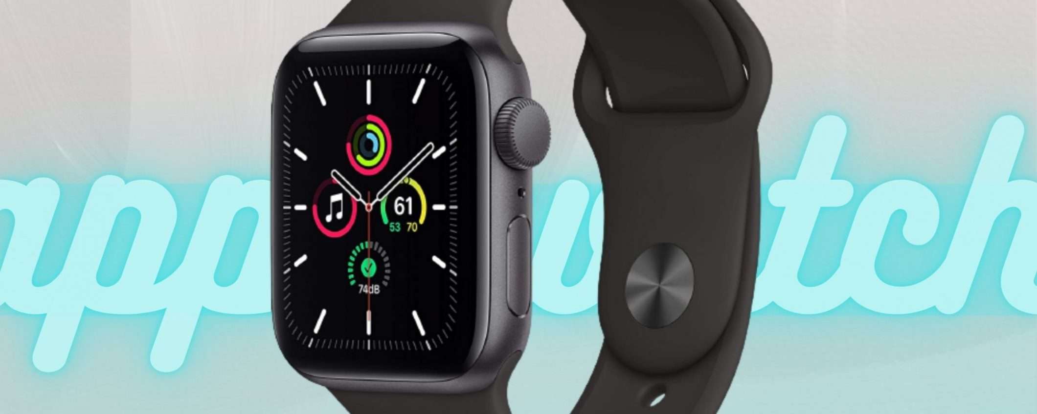 Apple Watch SE: piccolo SCONTO, smartwatch SUPER