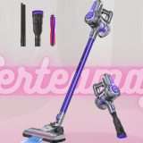 Aspirapolvere senza fili potentissimo: meno di 100€ ed è tuo