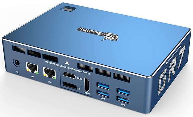 Beelink GTR7, Mini PC con AMD Ryzen 7 3750H