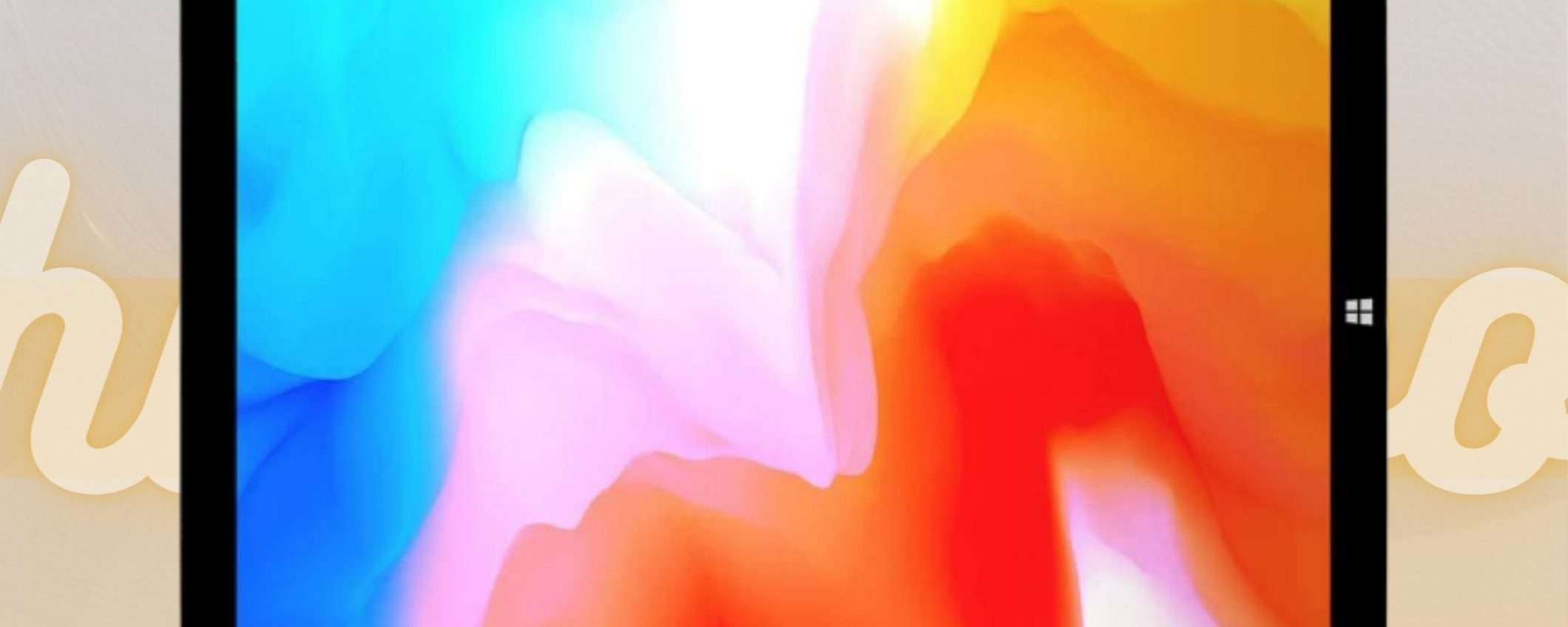 Hai detto Tablet? Allora deve essere un Chuwi UBook X