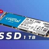 Crucial P2: SSD NVMe da 1TB scontato del 31% | Offerte Amazon