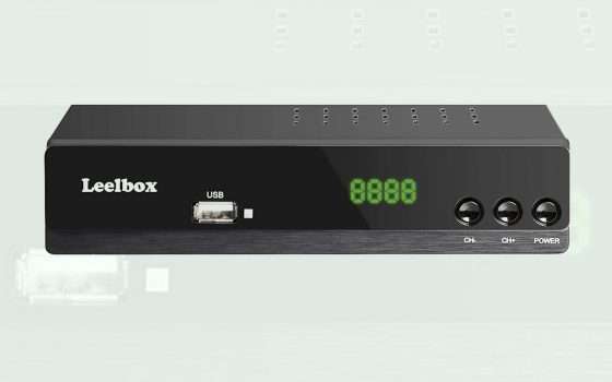 Decoder DVB-T2 con registratore: OFFERTA (update)