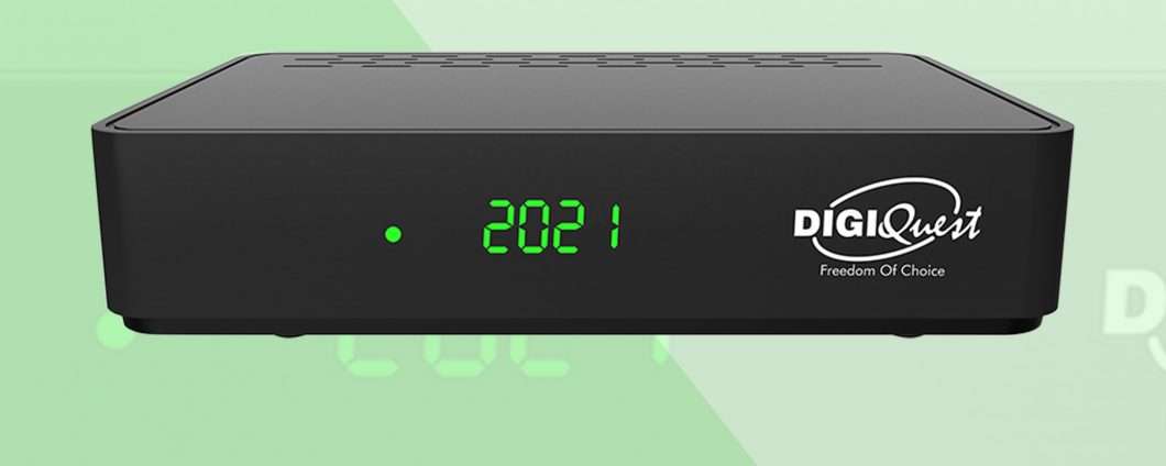 Decoder DVB-T2 con media player: l'offerta Amazon