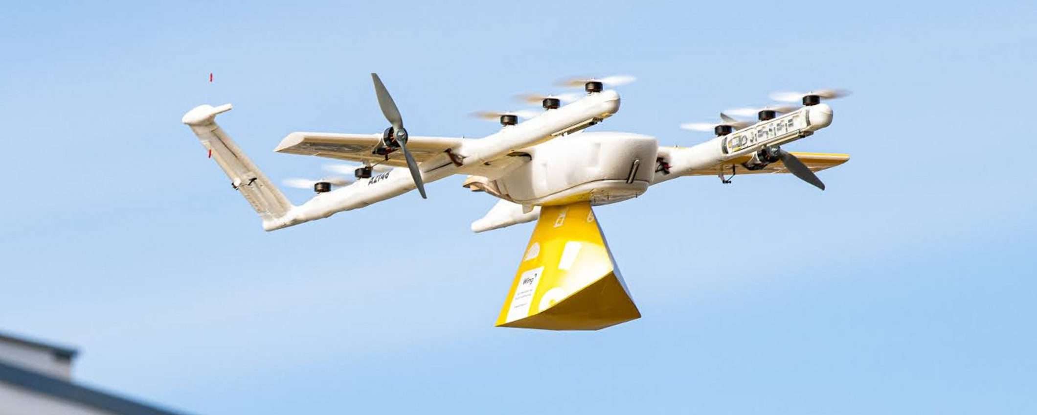 Come sarebbe il mondo con il Drone Delivery?