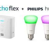 Echo Flex + Philips HUE: bundle a soli 28€ (-53%) | Offerte Amazon